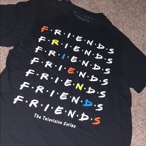 Friends T-Shirt Women’s Short Sleeve Tee